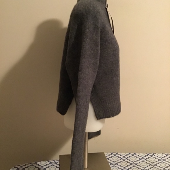 😻#59, ZARA, NWT, chest=19/length=17/sleeves=22//23, gorgeous wool blend - Picture 2 of 6